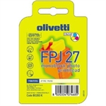 Olivetti B0203 K inkt cartridge foto 3 kleuren nr. FPJ27 (origineel)